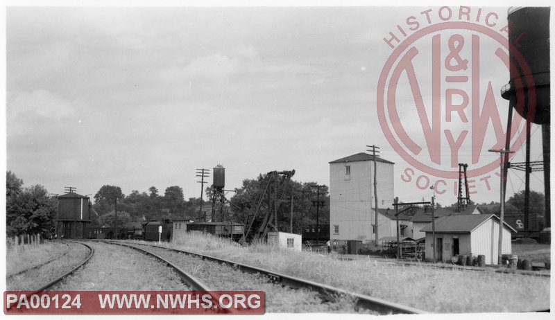 N&W facilities at Glade Spring, VA