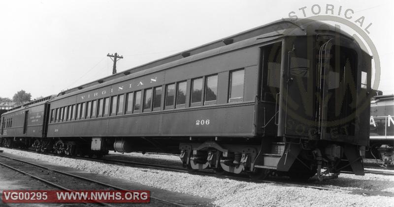 VGN CH-4 Coach 206 Date and Location Unknown