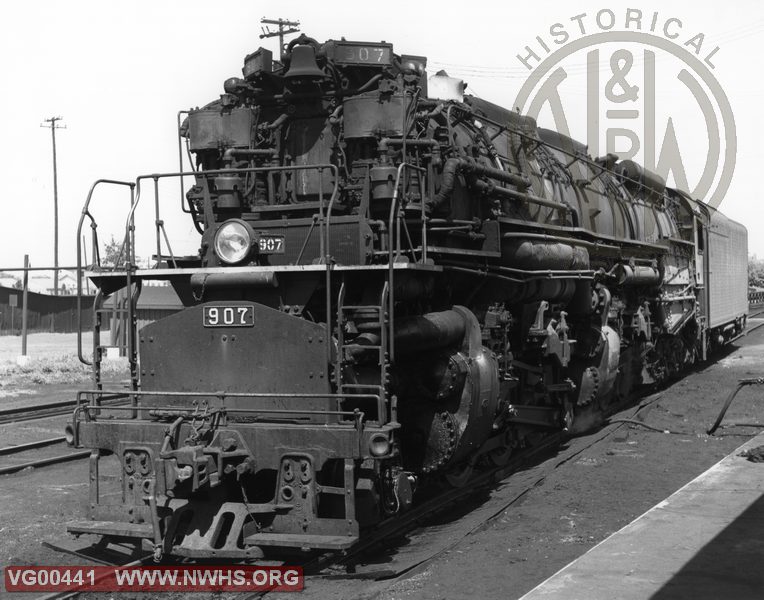 VGN Locomotive   AG #907, Roanoke, VA