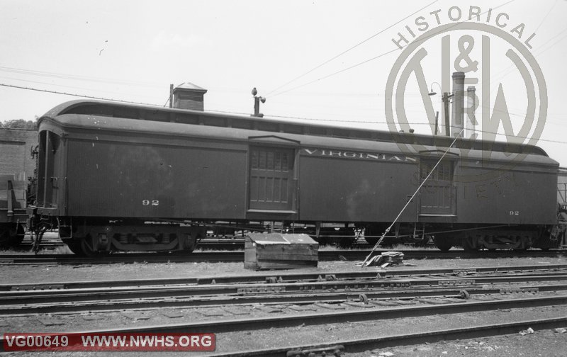 VGN  Passenger Baggage #92 Princeton, WV