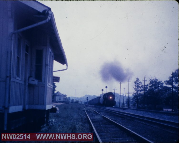 Y6a #2159, Right 7/8 View @ Wyndale, VA