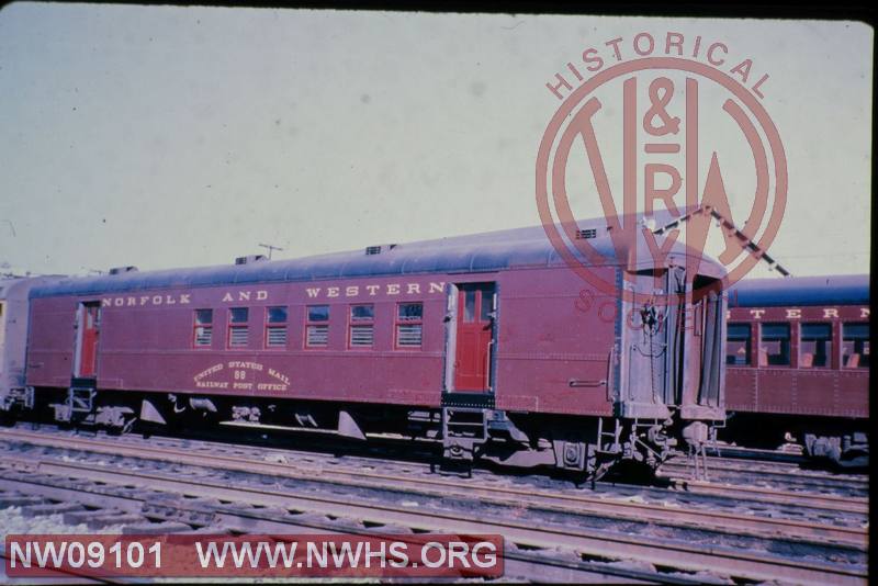 NW M1 RPO car #98