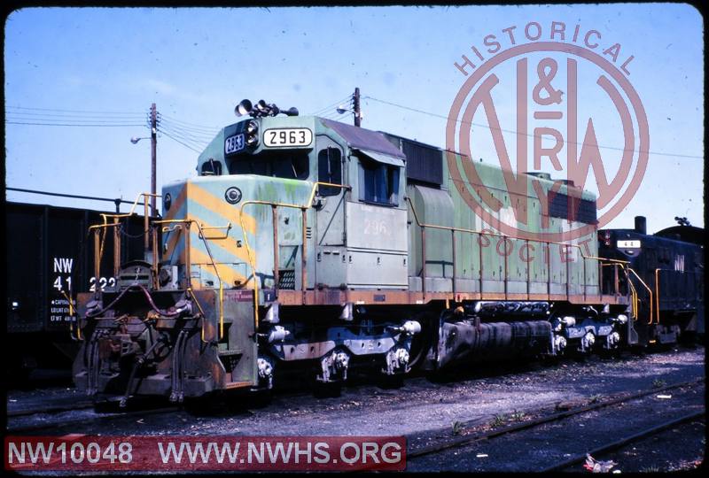 NW 2963 at Norfolk, VA