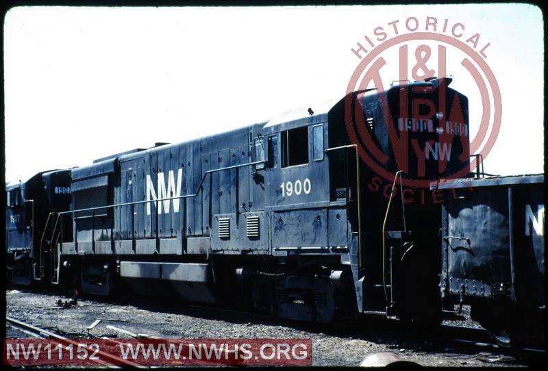 N&W GE U28B #1900