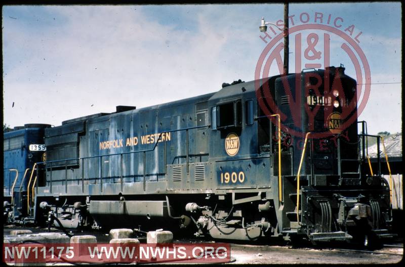 N&W GE U28B #1900