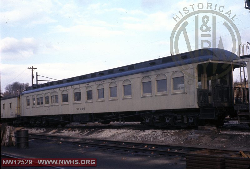VGN Camp Car 90284, (Frmr. VGN. Business Car)