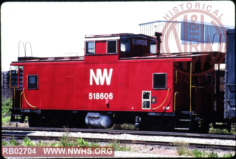 N&W Class C31P Caboose #518606 at Suffolk, VA