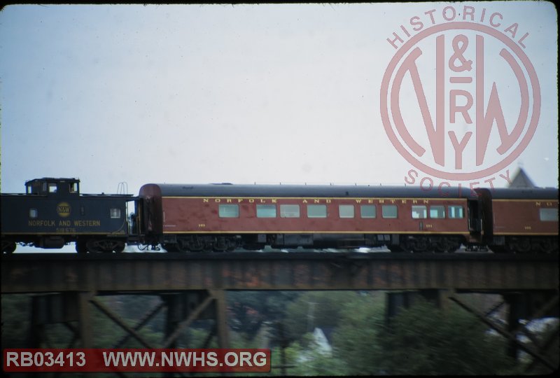 N&W Class C31P Caboose #518676