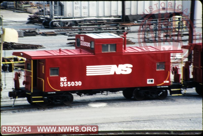 N&W Class C32P Caboose #555030 at Roanoke, VA