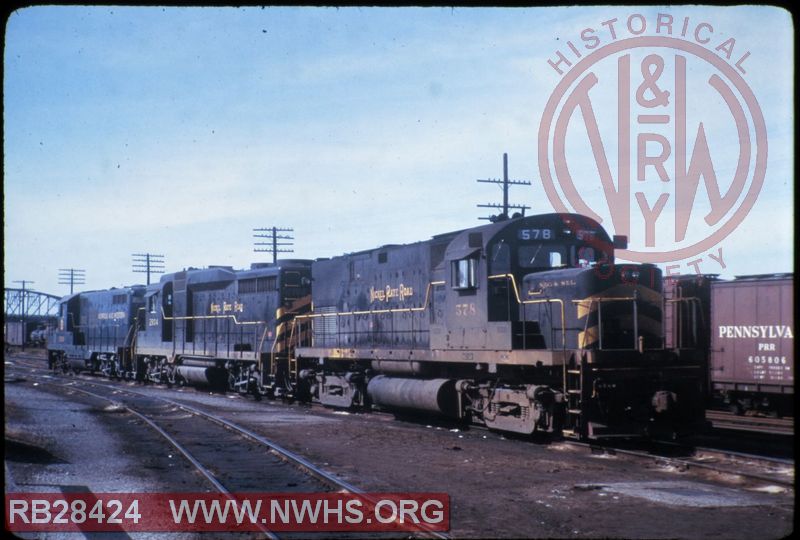NKP ALCO C-420 #578 at Madison, IL