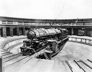 Class A 1203 on Shaffers turntable