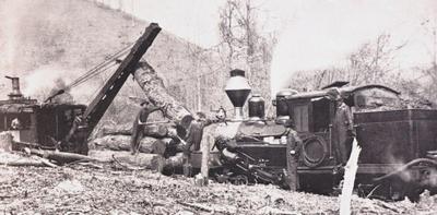 South River Climax locomotive