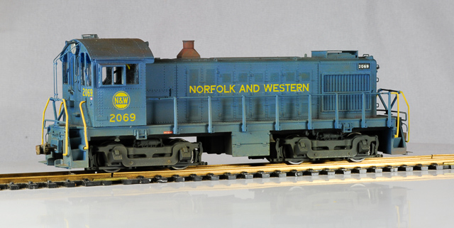 N&W 2069 diesel model